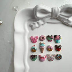 ディズニー 3d パーツ ディズニーパルパルーザヴァネロペ3Dネイルパーツ デコパーツ