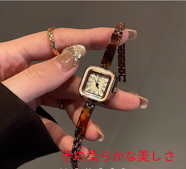 Givenchy 腕時計レディース　ブレスレット　不動 Pink Set】合金ブレスレット 女性用レザーブレスレットセット