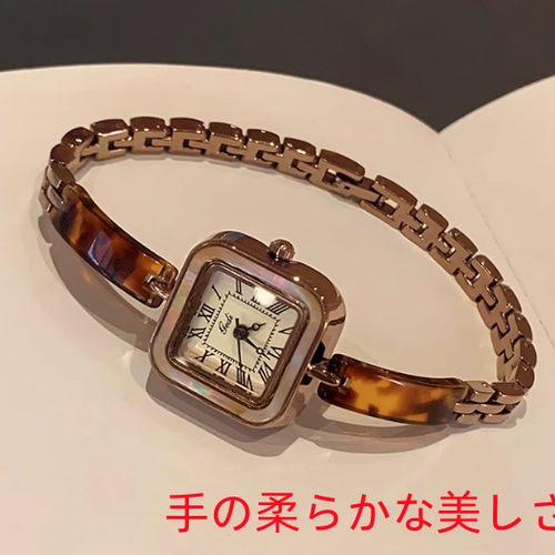 腕時計レディース軽量ラグジュアリー2025新型高級感ファッション