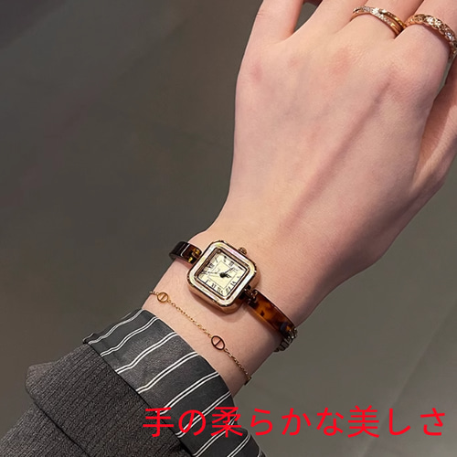 腕時計レディース軽量ラグジュアリー2025新型高級感ファッション