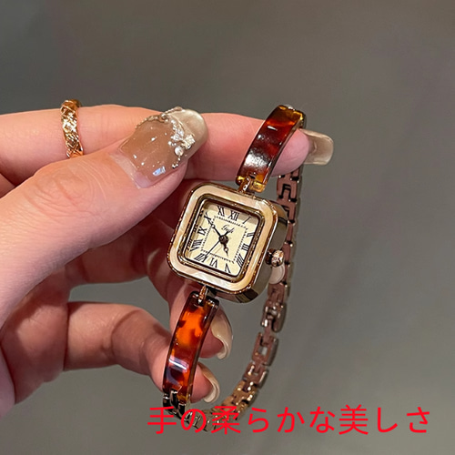 腕時計レディース軽量ラグジュアリー2025新型高級感ファッション