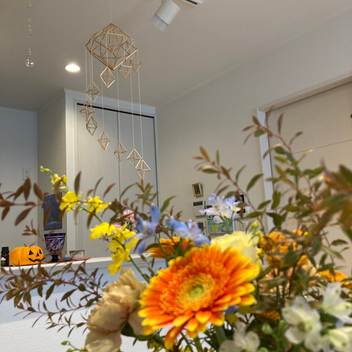 天空のメリーゴーランド ヒンメリ・麦・モビール モビール Eri 通販