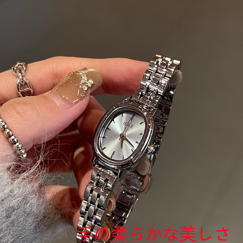 おしゃれで贅沢な小人数腕時計女性の高級感気質精緻でコンパクトな