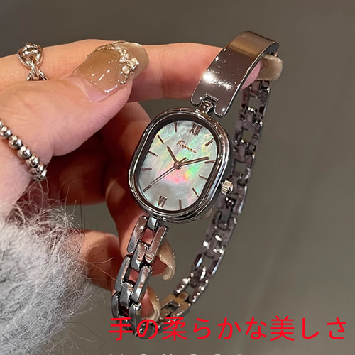 おしゃれで贅沢な小人数腕時計女性の高級感気質精緻でコンパクトな