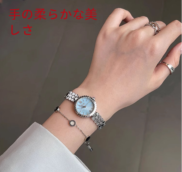 蜂の巣時計レディース軽量贅沢マイナー2025新型スリムスリムレディース