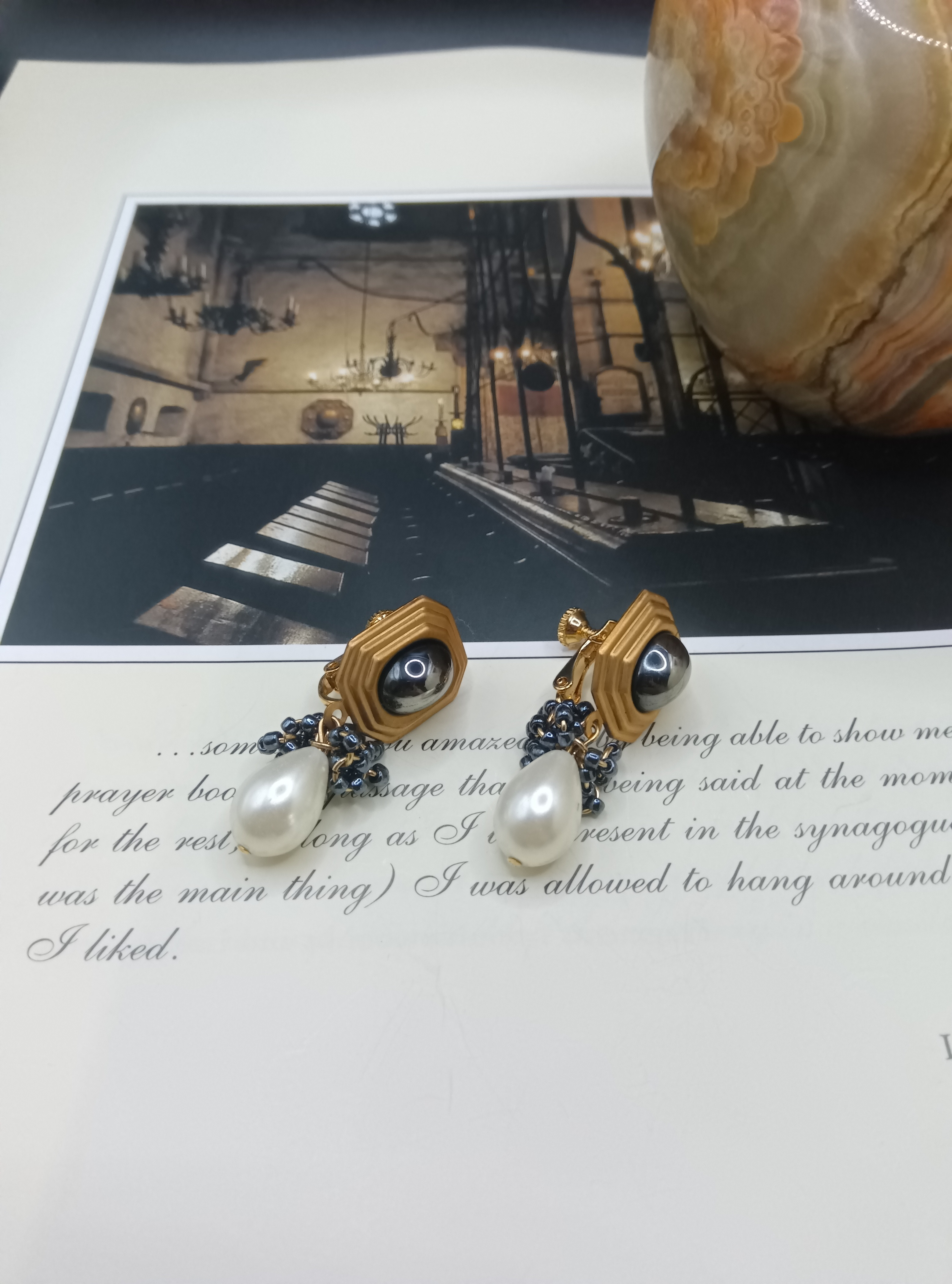 Pearl　Dorp イヤリング