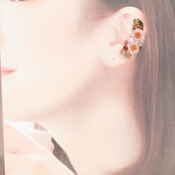 八重桜イヤーカフ 2枚目の画像