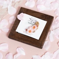 八重桜イヤーカフ 4枚目の画像