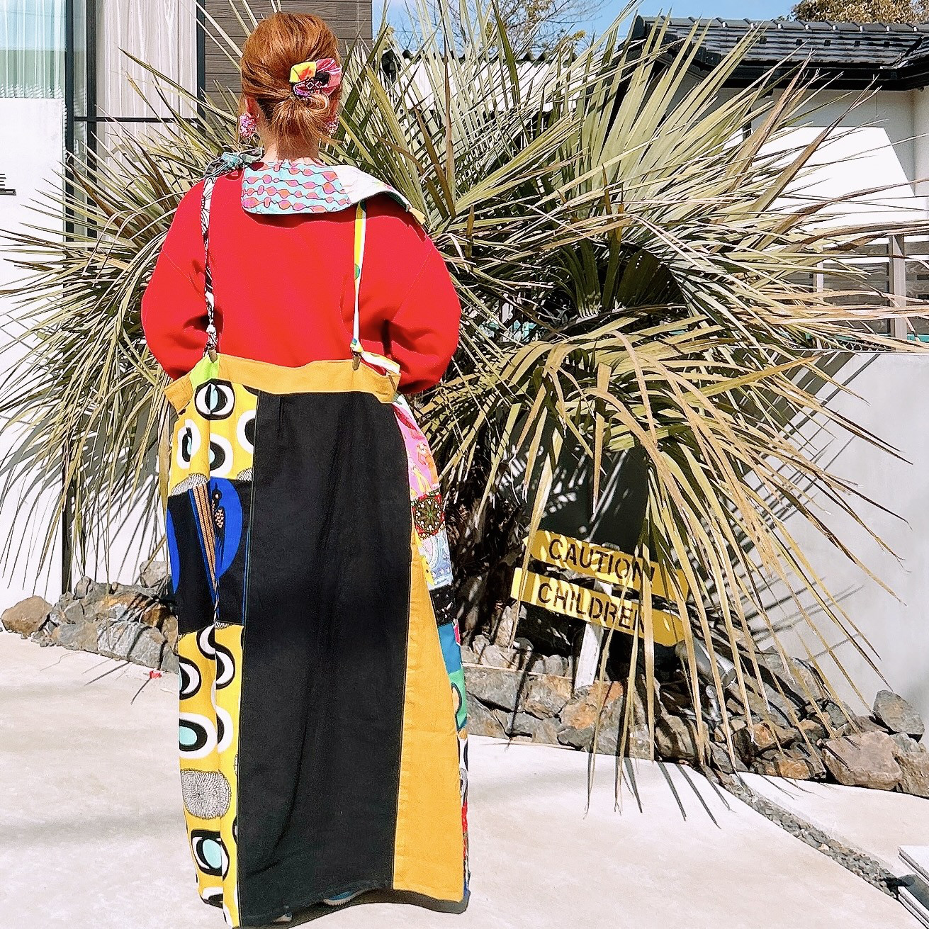 ざっくりスカート