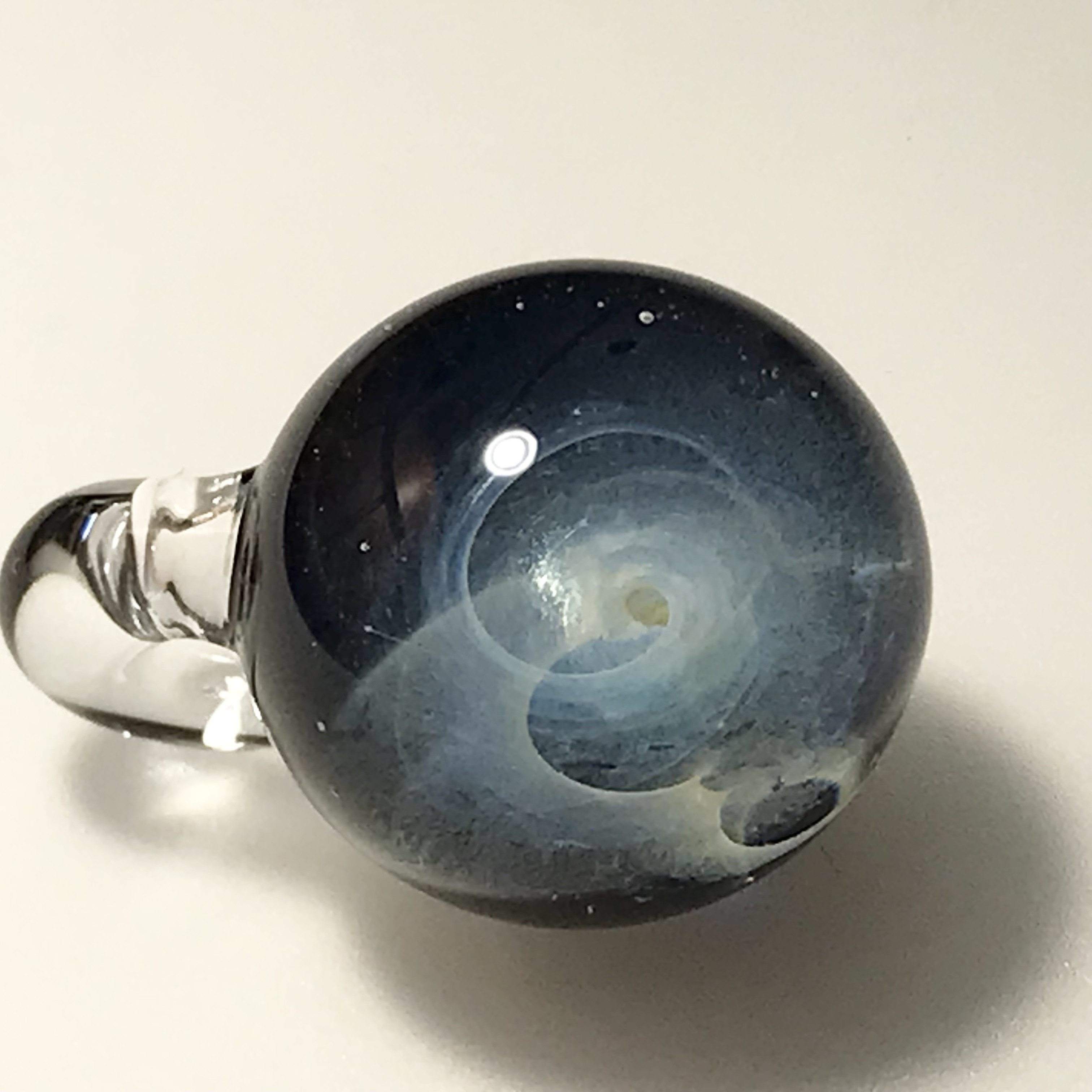 宇宙のペンダントトップ　黒