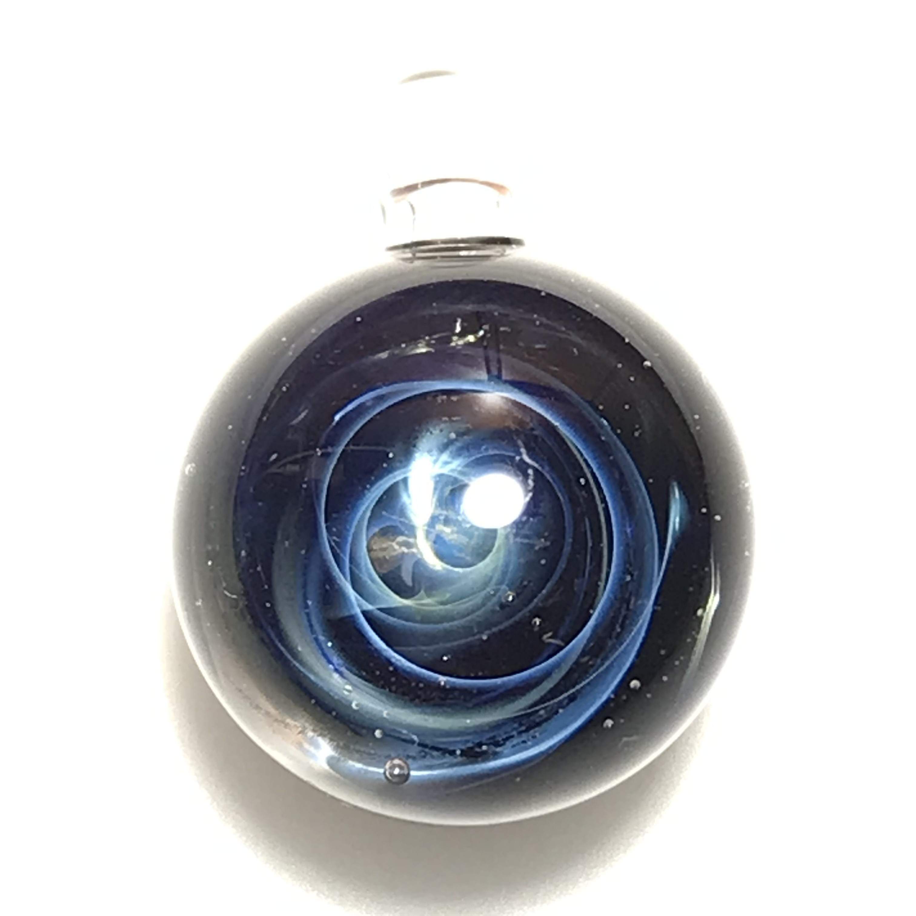 宇宙のペンダントトップ　黒