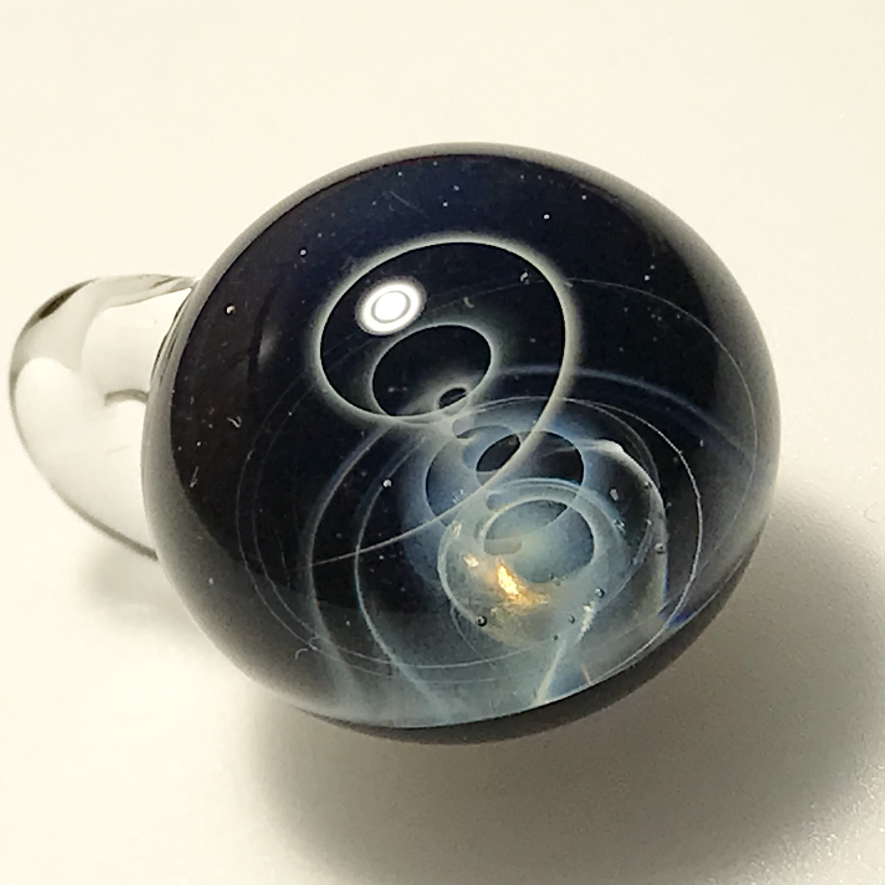 宇宙のペンダントトップ　黒