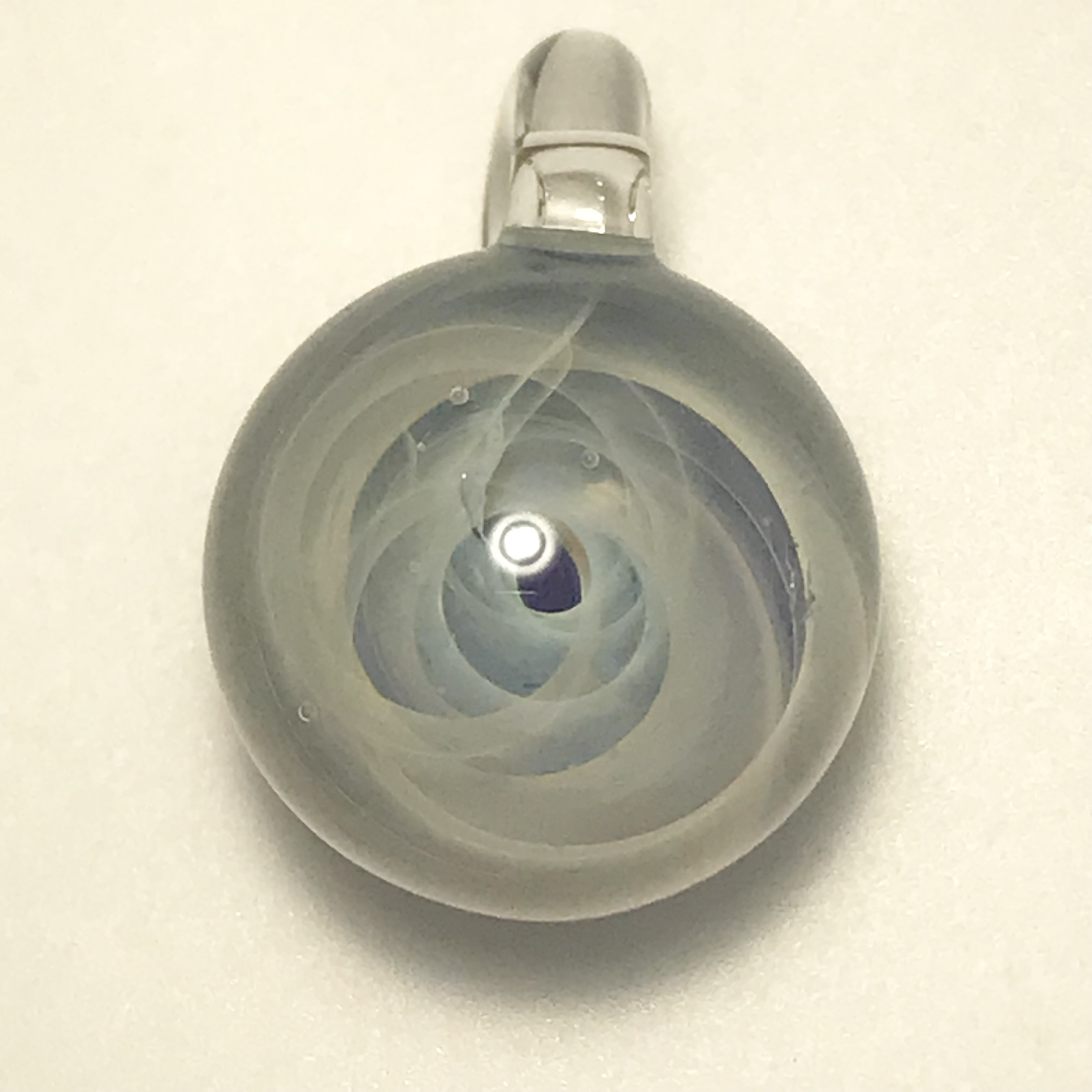 宇宙のペンダントトップ　青