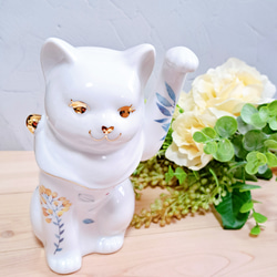 御縁起 おおきいかわいい 招き猫 御縁起 おおきいかわいい 招き猫