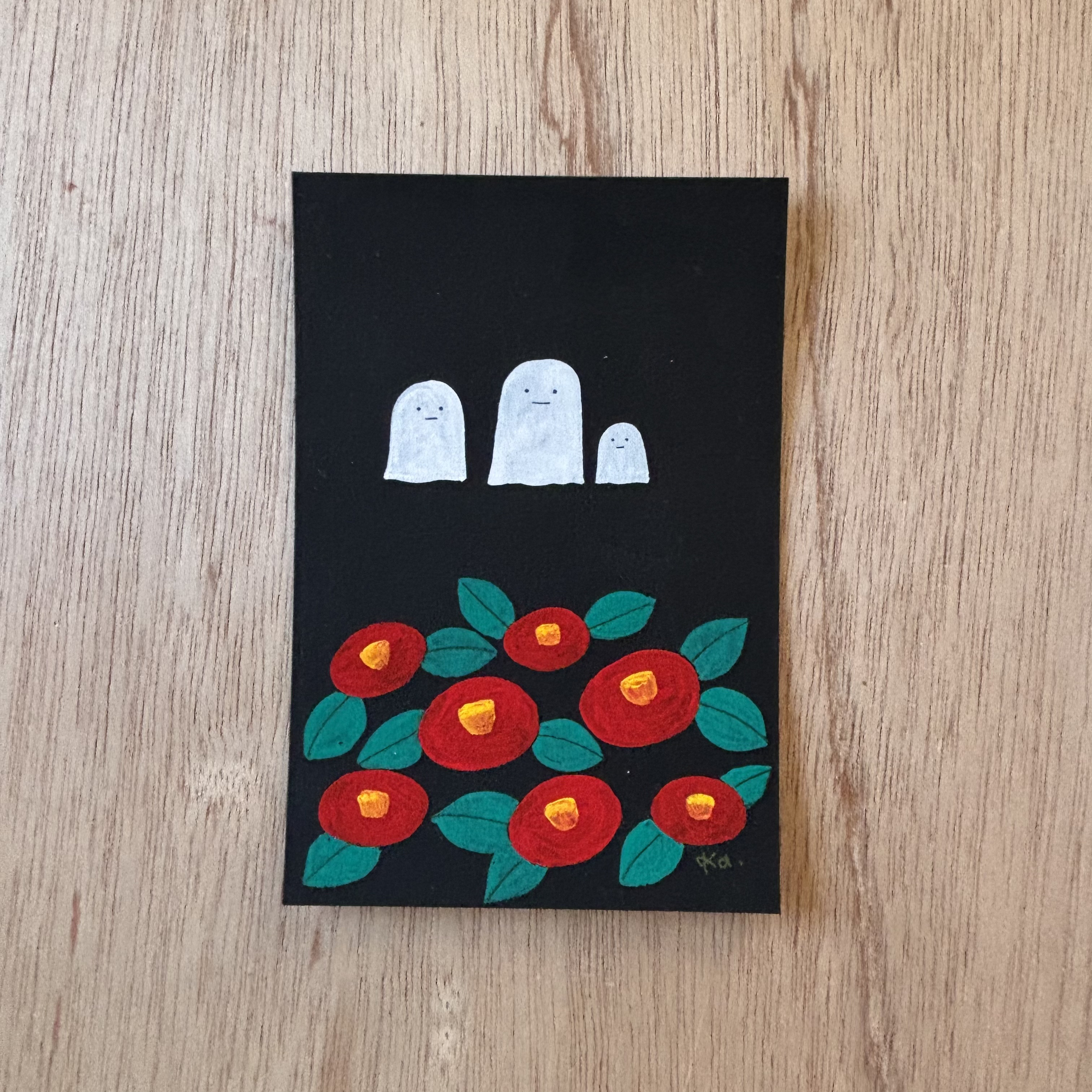 「椿の春」原画　送料無料