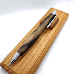 黒柿の木軸ペンNo.1 2枚目の画像