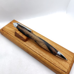 黒柿の木軸ペンNo.1 1枚目の画像