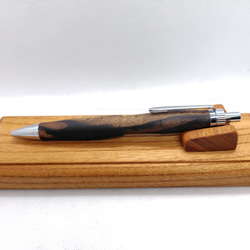 黒柿の木軸ペンNo.1 6枚目の画像