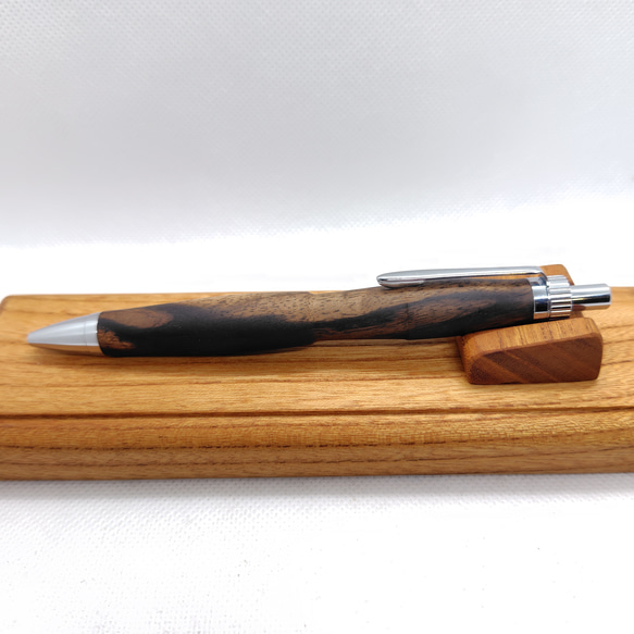 黒柿の木軸ペンNo.1 6枚目の画像