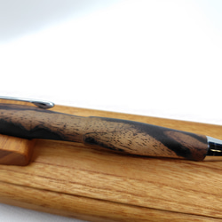 黒柿の木軸ペンNo.1 4枚目の画像