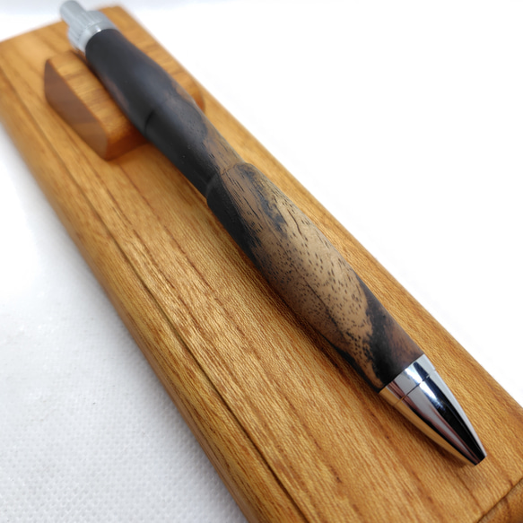 黒柿の木軸ペンNo.1 3枚目の画像