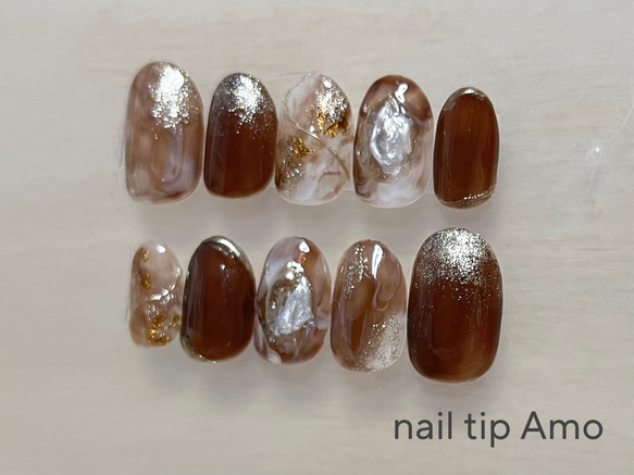 ニュアンス】ネイルチップ ネイルチップ（つけ爪） nail tip Amo 通販