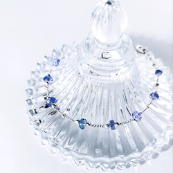 silver925*神秘的なグリーンブルー 淡水パールネックレス silver925*神秘的なグリーンブルー 淡水パールネックレス ネックレス