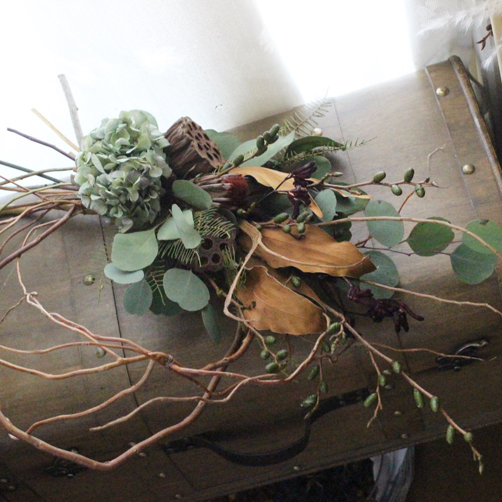 ボタニカルナチュラルリース