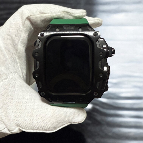 最新 アップルウォッチカスタムカバーケースApple Watchバンド