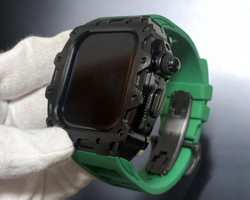 最新 アップルウォッチカスタムカバーケースApple Watchバンド