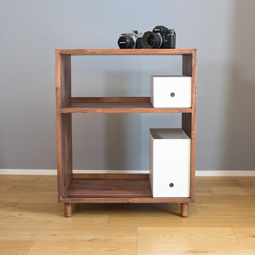 オープンシェルフ 幅55cm 奥行き35cm【ラック/オーディオラック