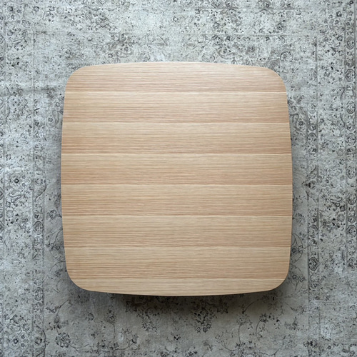 90cm四方　スクエアダイニングテーブル オーク材のスクエアダイニング［90cm] 正方形 四角 90cm角 天然突板