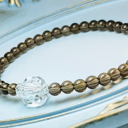 ❆神秘＆全能の守護石❆…～リビアングラス＆ルチルクォーツ