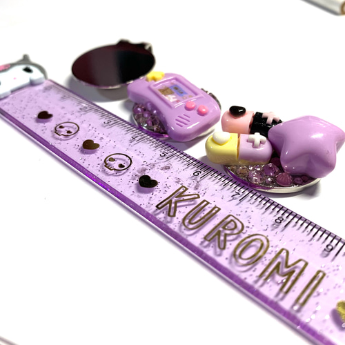 ゴルフマーカー 紫デコ ゲーム機 その他アクセサリー 堕天使 通販