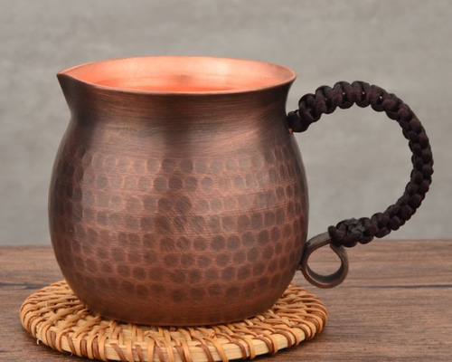 銅器 鎚起銅器 銅 片口 銅製 酒器 ぐい呑み お猪口 冷酒 グラス 酒器 徳利