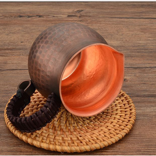 鎚起銅器 銅 片口 銅製 酒器 ぐい呑み お猪口 冷酒 グラス 酒器 徳利