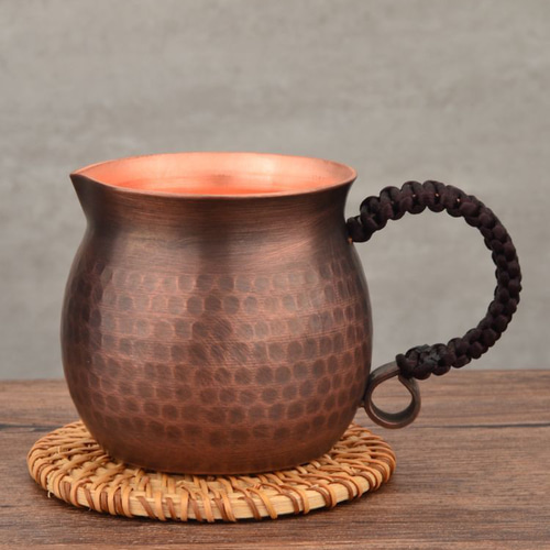 鎚起銅器 銅 片口 銅製 酒器 ぐい呑み お猪口 冷酒 グラス 酒器 徳利