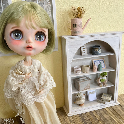 ミニチュア ドールハウス 棚 シェルフ ブライス リカちゃん 家具