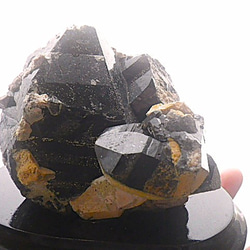 ☆モリオンクラスター☆】台座付き