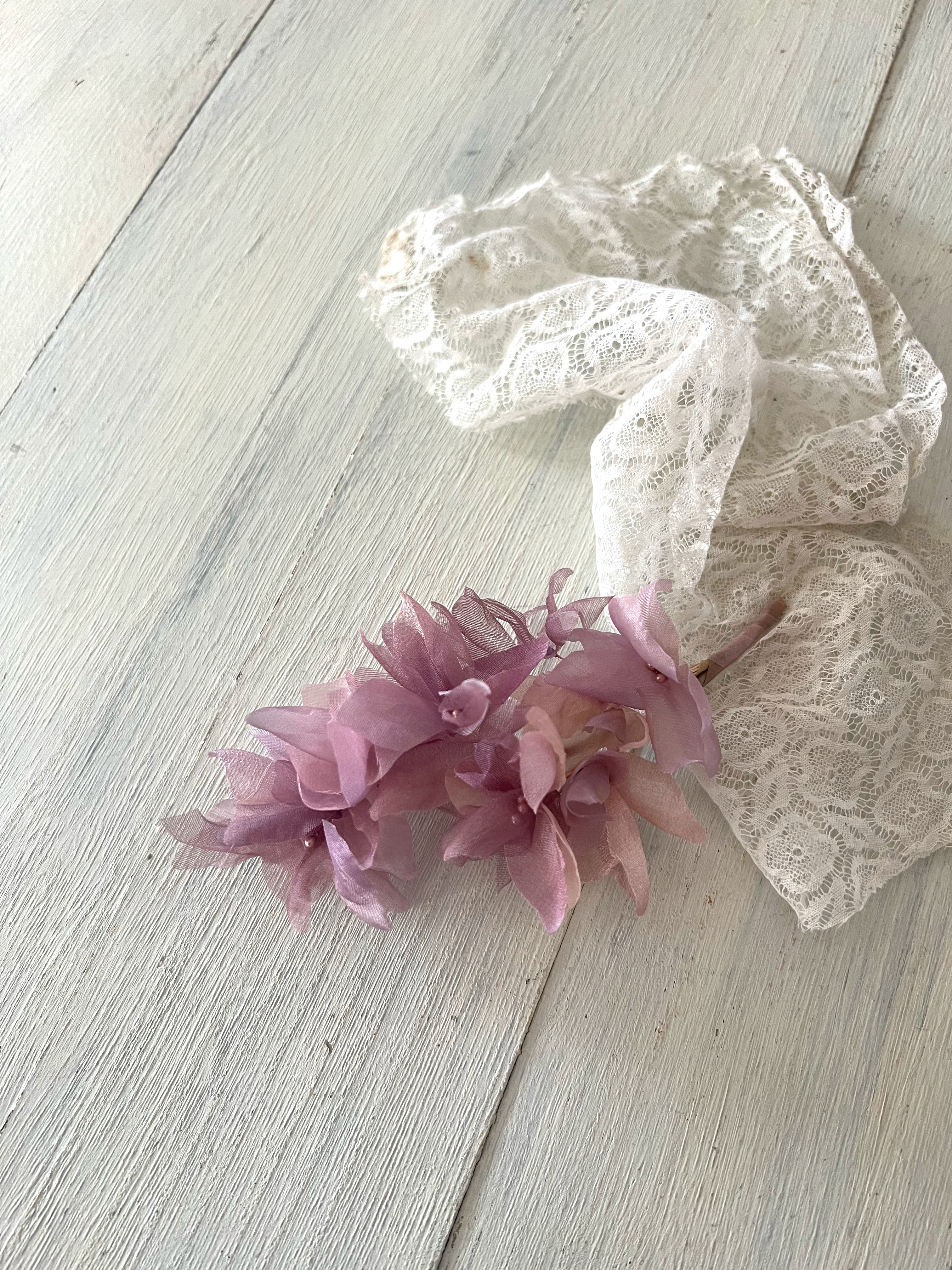 silk corsage  * シルクコサージュ（ピンク系）