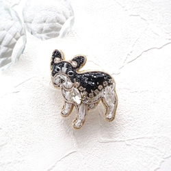 フレンチブルドッグ ブローチ の人気通販｜Creema(クリーマ) 国内最大