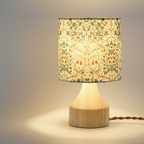 ◇テーブルランプS/ウィリアムモリス/ブラックソーン/ギフト スタンド