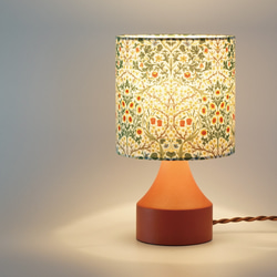 ◇テーブルランプS/ウィリアムモリス/ブラックソーン/ギフト スタンド