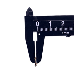 丸カン 8ｍｍ ゴールド KC金 200個 ジャンプリング 丸環 基礎パーツ 接続金具 金具 手芸 パーツ BD4154 6枚目の画像