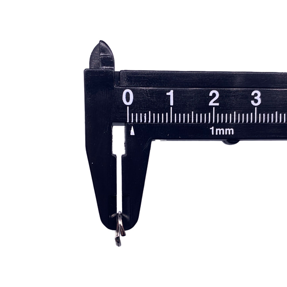 丸カン 8ｍｍ シルバー 200個 ジャンプリング 丸環 マルカン 金具 基礎パーツ 接続金具 パーツ BD4155 6枚目の画像