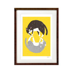 妖艶（美人画・A2サイズ） 妖艶（美人画・A2サイズ） 絵画 美しき艶めき 通販 3944565