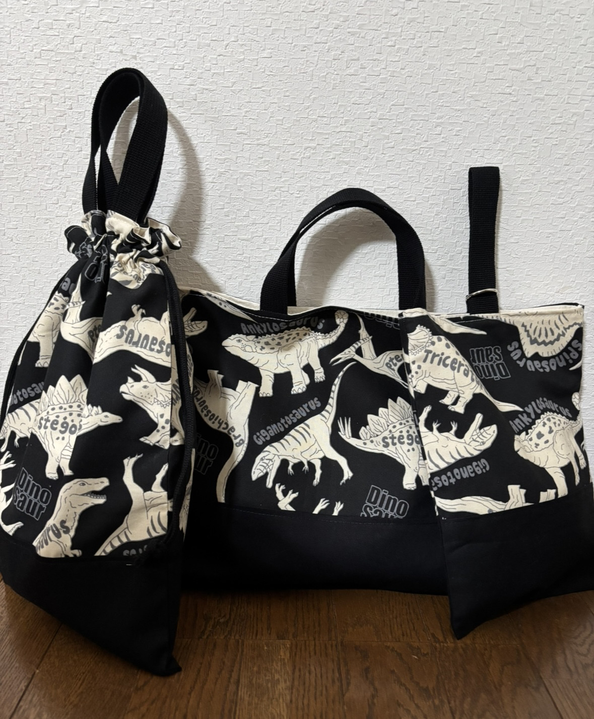 ★入園、入学★レッスンバッグ、お着替え袋、シューズ袋セット　BL