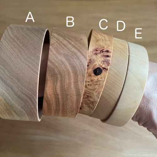 木のバングル バングル・リストバンド erina woodenbowl std 通販