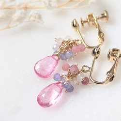 ★特選一連★NEW☆激レア♢心の傷を癒す♡【ピンクトルマリンタンブル連】❤️ 糸魚川翡翠と稀少石のお店「猫車（nekoguruma）」スリランカ産非