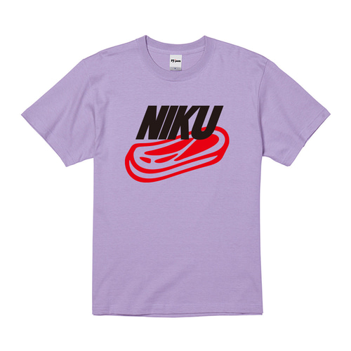 NIKU パロディ お肉 おもしろ Tシャツ & ロンT 半袖 長袖 ユニ
